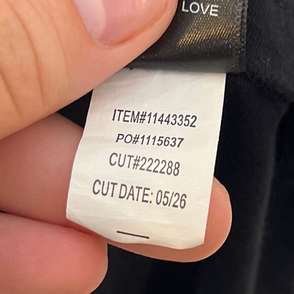 Torrid | Super Soft Black High Neck Tank Size 0X - Picture 7 of 7